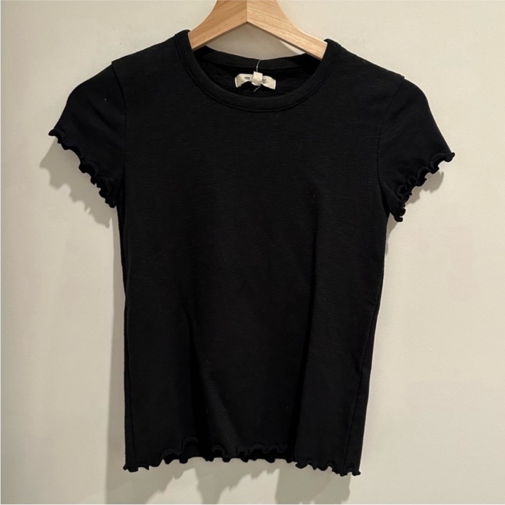 Madewell Black Short Sleeve Tee